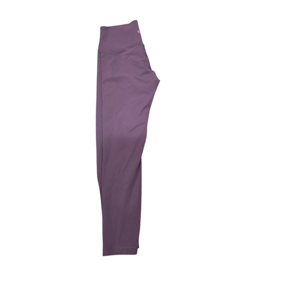 lululemon athletica Pants - Lululemon Wunder Under High Rise Leggings Purple Size 8 Yoga Training Pants